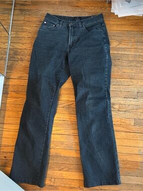 Trussardi Men's Dark Blue Straight Jeans